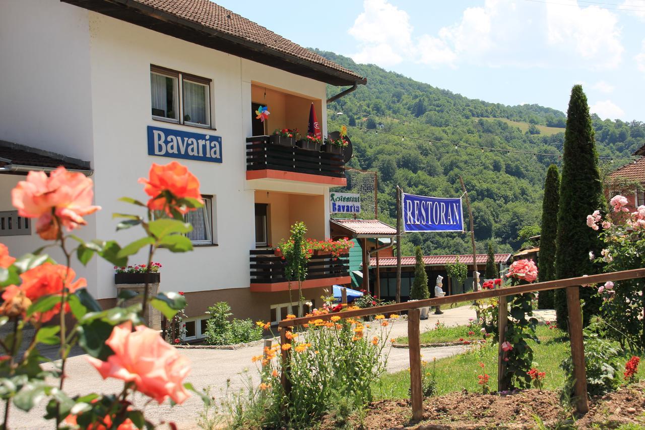 Motel Bavaria Foca Eksteriør billede