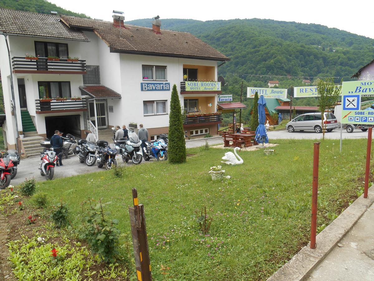 Motel Bavaria Foca Eksteriør billede