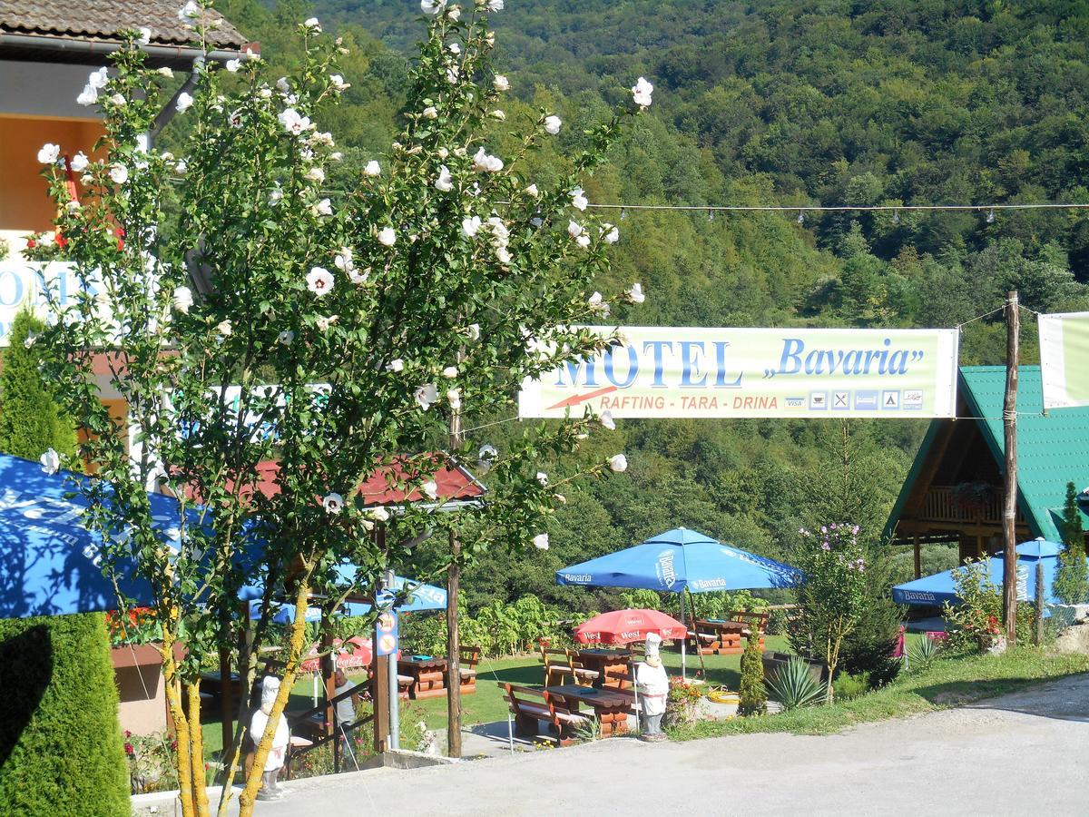 Motel Bavaria Foca Eksteriør billede
